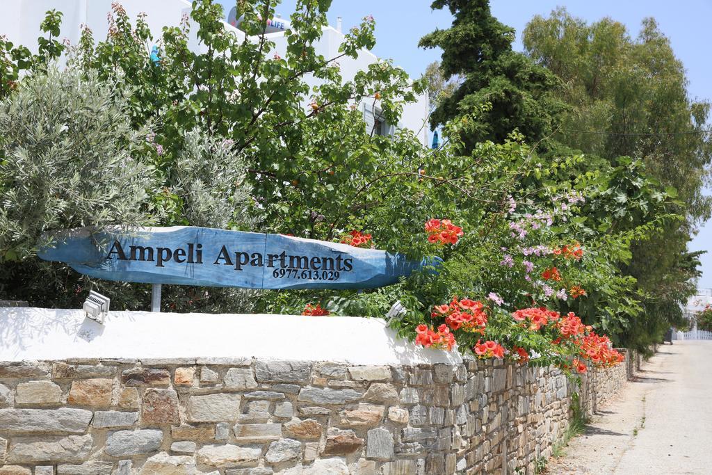 Ampeli Apartments Páros Dış mekan fotoğraf
